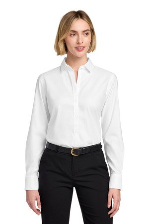 Brooks Brothers Women's Wrinkle-Free Stretch Nailhead Shirt BB18003 - Image 6