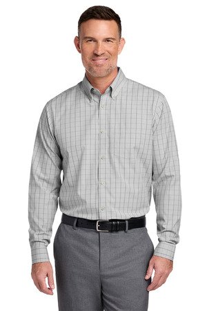 Brooks Brothers Wrinkle-Free Stretch Patterned Shirt BB18008 - Image 2