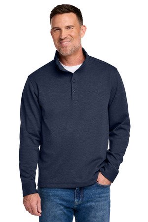 Brooks Brothers Mid-Layer Stretch 1/2-Button BB18202 - Image 3