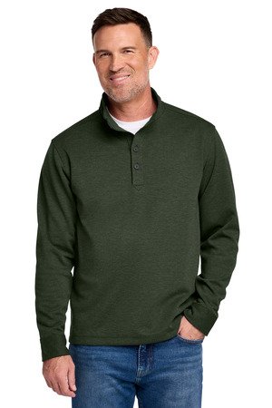 Brooks Brothers Mid-Layer Stretch 1/2-Button BB18202 - Image 4