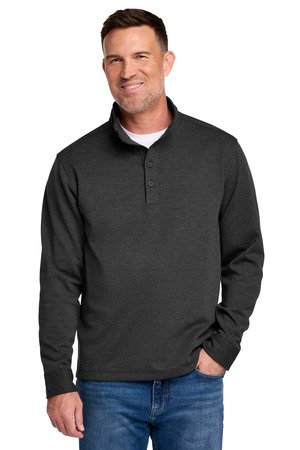 Brooks Brothers Mid-Layer Stretch 1/2-Button BB18202 - Image 5