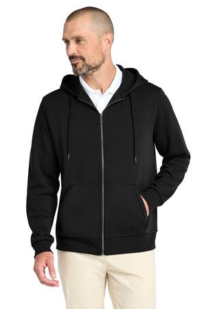 Brooks Brothers Double-Knit Full-Zip Hoodie BB18208