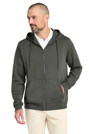 Brooks Brothers Double-Knit Full-Zip Hoodie BB18208 - Image 3