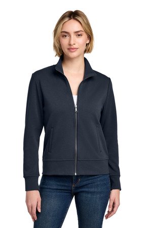 Brooks Brothers Women's Double-Knit Full-Zip BB18211 - Image 2