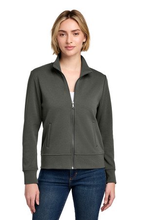 Brooks Brothers Women's Double-Knit Full-Zip BB18211 - Image 3