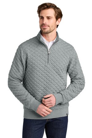 Brooks Brothers Diamond Quilt 1/4-Zip BB18212 - Image 2