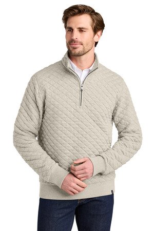 Brooks Brothers Diamond Quilt 1/4-Zip BB18212 - Image 4