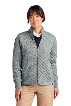 Brooks Brothers Women's Diamond Quilt Full-Zip BB18213 - Image 2