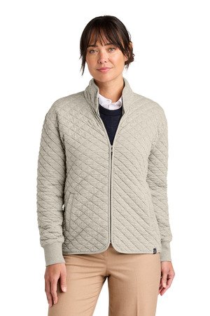 Brooks Brothers Women's Diamond Quilt Full-Zip BB18213 - Image 4