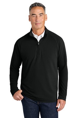 Brooks Brothers Luxe Performance 1/4-Zip BB18214 - Image 2