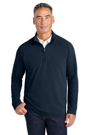 Brooks Brothers Luxe Performance 1/4-Zip BB18214 - Image 3