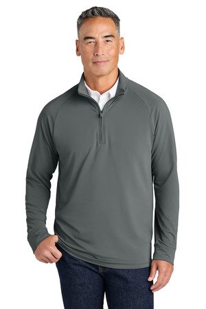 Brooks Brothers Luxe Performance 1/4-Zip BB18214 - Image 4