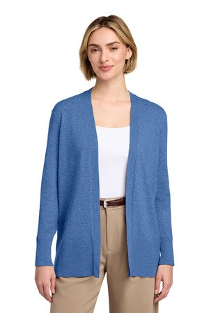 Brooks Brothers Women's Cotton Stretch Long Cardigan Sweater BB18403