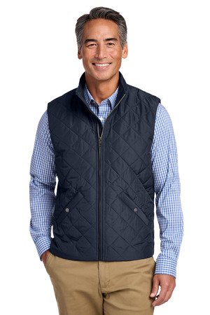 Brooks Brothers Quilted Vest BB18602 - Image 2