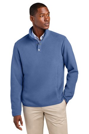 Brooks Brothers Fleece 1/4-Snap Neck BB18612 - Image 3