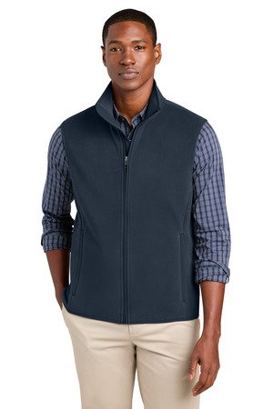 Brooks Brothers Fleece Vest BB18614 - Image 2