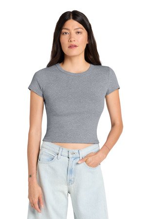 BELLA+CANVAS Women's Micro Rib Baby Tee BC1010 - Image 8