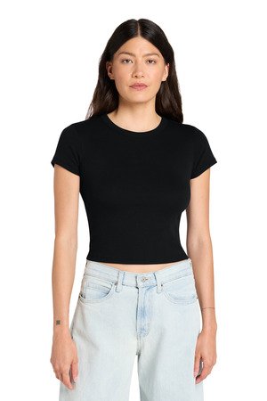 BELLA+CANVAS Women's Micro Rib Baby Tee BC1010 - Image 6
