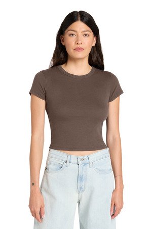 BELLA+CANVAS Women's Micro Rib Baby Tee BC1010 - Image 9