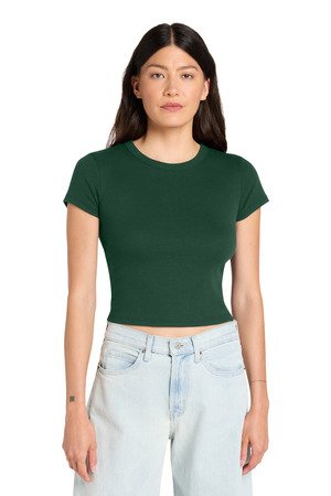 BELLA+CANVAS Women's Micro Rib Baby Tee BC1010 - Image 10