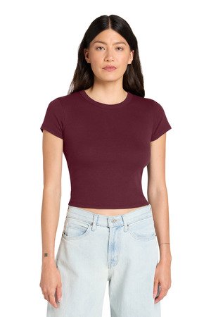 BELLA+CANVAS Women's Micro Rib Baby Tee BC1010 - Image 11