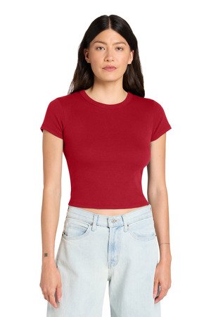 BELLA+CANVAS Women's Micro Rib Baby Tee BC1010 - Image 5