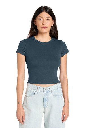 BELLA+CANVAS Women's Micro Rib Baby Tee BC1010 - Image 12