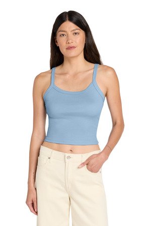 BELLA+CANVAS Women's Micro Rib Spaghetti Strap Tank BC1012