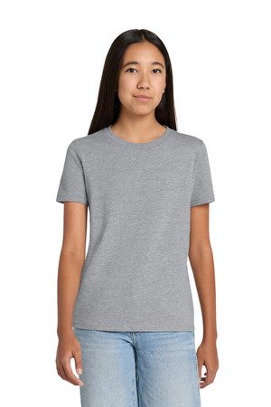 BELLA+CANVAS Youth Heather CVC Tee BC3001YCVC