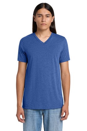 BELLA+CANVAS Unisex Triblend Short Sleeve V-Neck Tee. BC3415