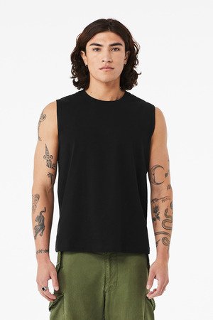 BELLA+CANVAS Unisex Jersey Muscle Tank BC3483