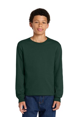 BELLA+CANVAS Youth 6-Ounce Heavyweight Long Sleeve Tee BC3511Y
