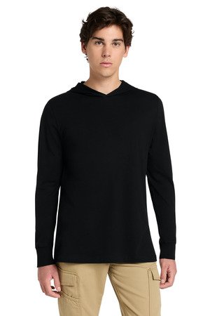 BELLA+CANVAS Unisex Jersey Long Sleeve Hoodie. BC3512