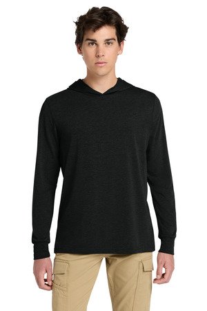 BELLA+CANVAS Unisex Jersey Long Sleeve Hoodie. BC3512 - Image 5