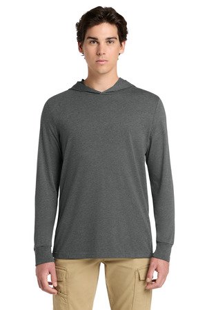 BELLA+CANVAS Unisex Jersey Long Sleeve Hoodie. BC3512 - Image 2