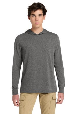 BELLA+CANVAS Unisex Jersey Long Sleeve Hoodie. BC3512 - Image 7