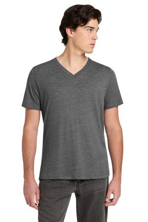 BELLA+CANVAS Unisex Textured Jersey V-Neck Tee BC3655