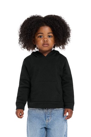 BELLA+CANVAS Toddler Sponge Fleece Hooded Sweatshirt BC3719T - Image 2