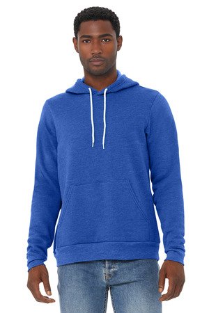 BELLA+CANVAS Unisex Sponge Fleece Pullover Hoodie. BC3719 - Image 8
