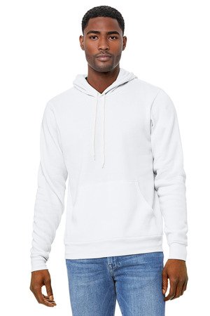 BELLA+CANVAS Unisex Sponge Fleece Pullover Hoodie. BC3719 - Image 19