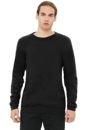 BELLA+CANVAS Unisex Sponge Fleece Raglan Sweatshirt. BC3901 - Image 2