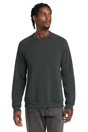 BELLA+CANVAS Unisex Sponge Fleece Raglan Sweatshirt. BC3901 - Image 3