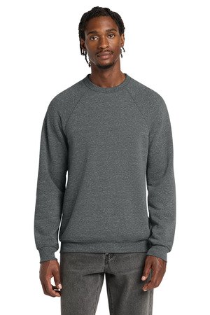 BELLA+CANVAS Unisex Sponge Fleece Raglan Sweatshirt. BC3901 - Image 4