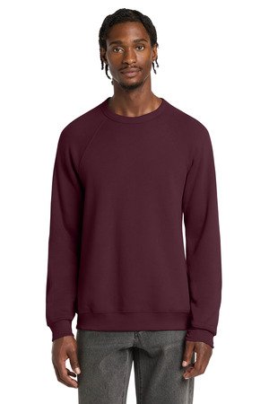 BELLA+CANVAS Unisex Sponge Fleece Raglan Sweatshirt. BC3901 - Image 8