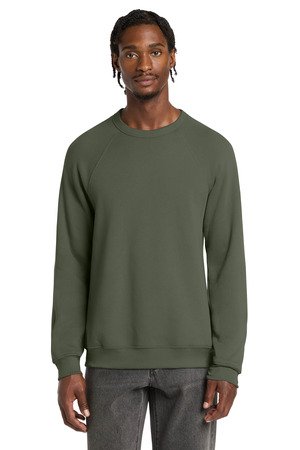 BELLA+CANVAS Unisex Sponge Fleece Raglan Sweatshirt. BC3901 - Image 21