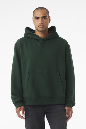 BELLA+CANVAS Unisex 10-Ounce Heavyweight Pullover Hoodie BC4719 - Image 2