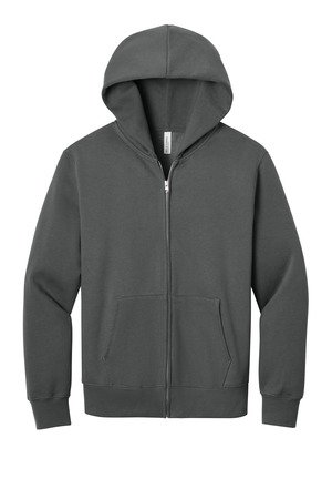 BELLA+CANVAS Unisex 10-Ounce Heavyweight Full-Zip Hooded Sweatshirt BC4739 - Image 4