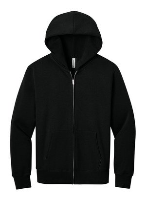 BELLA+CANVAS Unisex 10-Ounce Heavyweight Full-Zip Hooded Sweatshirt BC4739 - Image 5