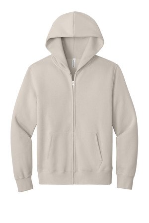 BELLA+CANVAS Unisex 10-Ounce Heavyweight Full-Zip Hooded Sweatshirt BC4739