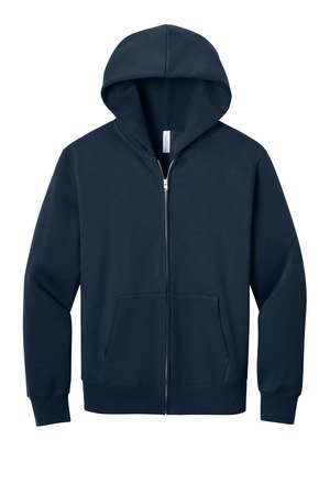 BELLA+CANVAS Unisex 10-Ounce Heavyweight Full-Zip Hooded Sweatshirt BC4739 - Image 3